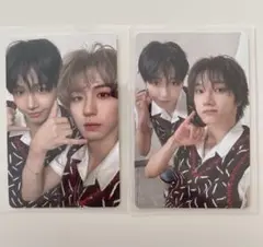 boynextdoor boylife ユニット ケミ トレカ