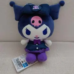 サンリオキャラクターズ　デニムショータイムドール　クロミ　ぬいぐるみ