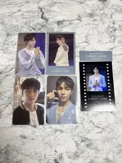 SEVENTEEN バーノン CARAT LAND 2024 5点セット
