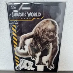ジュラシックワールド 復活の大地 ディストータスレックス アクリルスタンド