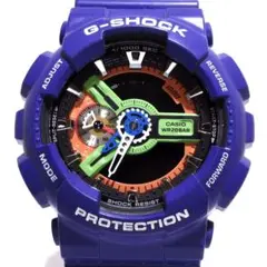 カシオ 腕時計 - GA-110EV-6AJR ボーイズ