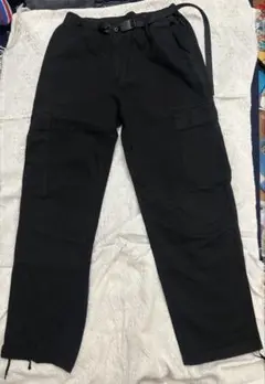gramicci グラミチ　カーゴパンツ　ブラック