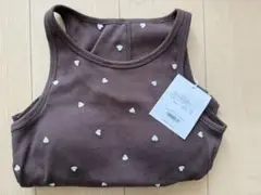 Sea Room Lynn ハート刺繍タンクトップ Sサイズ