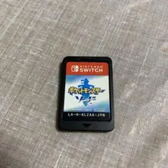 ポケットモンスター ソード ソフトのみ