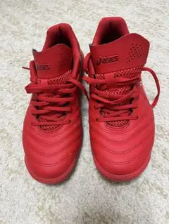 Asics CALCETTO WD 9 25cm 赤