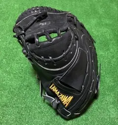 ☆ビンテージ☆ SPALDING キャッチャーミット　左利き用　サウスポー 少年 軟式 キャッチャーミット グランドヒーロー 捕手用 | 総合
