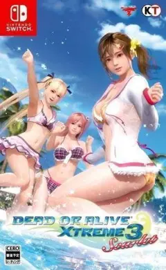 デッドオアアライブ エクストリーム3 スカーレット　switch　スイッチ