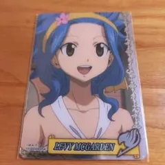 フェアリーテイル FAIRY TAIL　レビィ コレクターズカード