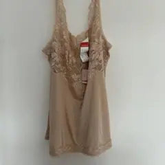 トリンプ　キャミソール　ベージュ