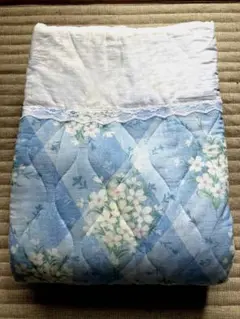 未使用 夏用 キルトケット ガーゼケット 昭和レトロ 日本製
