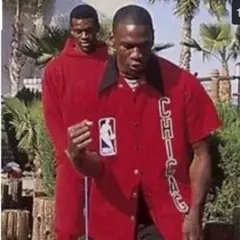 (超希少)NBA公認Jordan Rookie Shooting Jacket