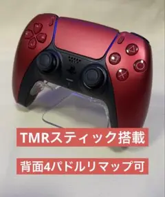 PS5 デュアルセンス　コントローラー　TMRスティック　背面4パドル　⑥