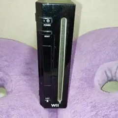 wii 本体　黒