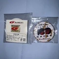 SUPER GT 100 RACES 記念バッジ