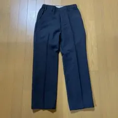 メンズスラックス 男性用ズボン 横ゴム Sサイズ 新品未使用品