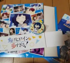負けヒロインが多すぎる! ヤマサのちくわコラボブック型パッケージ他