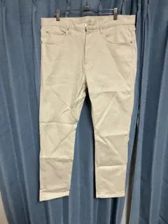 無印良品　あったかデニムパンツ　W34✖︎32 ホワイト