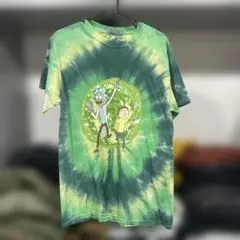 Rick and Morty タイダイTシャツ Mサイズ