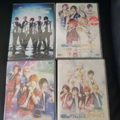 あんステ DVD 4点セット knights