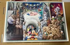 ディズニー　パズル　1000ピース