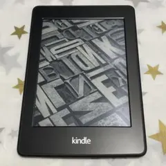 Kindle Paperwhite 第6世代 Wi-Fiモデル 本体のみ