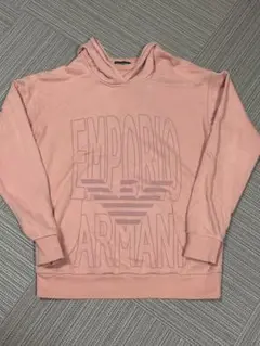 EMPORIO ARMANI エンポリオアルマーニフード付きパーカー メンズS