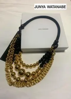 JUNYA WATANABE新品22SSネックレス コムデギャルソン ジュンヤ
