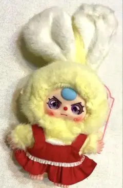 【公式】ベイビースリー　Baby three ミニマカロンウサギ　ぬいぐるみ