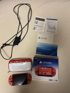 PS Vita メタリックレッド 本体