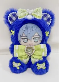 おすわり♥12~12.5cm♥ぬい服♥ちびぐるみ♥いつぬい♥くま♥X49