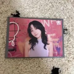 TWICE ミナ This is for ラントレ