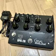 希少品 Crews maniac sound DPA-2B ベースプリアンプ Crews Maniac Sound DPA-2B Discrete Pre Amp for Bass【GIB横浜