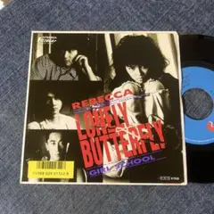 ☆EPレコード/レベッカ/ロンリー・バタフライ/ガール・スクール/EX☆