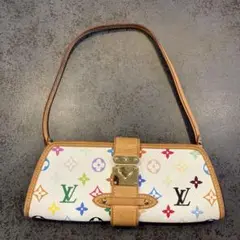最終値下げ【LOUIS VUITTON 】マルチカラー シャーリー