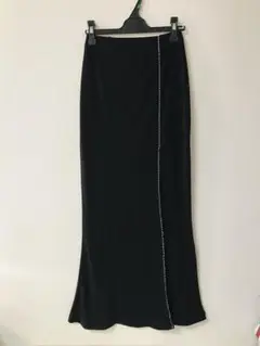 ★ 超ロング スリット スカート