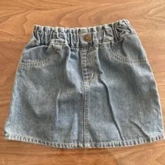デニムスカート 95サイズ