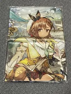 ライザのアトリエ2～失われた伝承と秘密の妖精〜 布ポスター