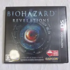 3DSソフト　バイオハザードリベレーションズ　動作確認済み