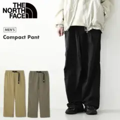 ノースフェイス　ナイロンパンツ　コンパクトパンツ