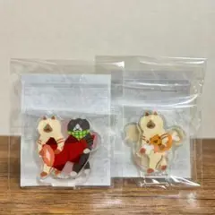 カプコンくじ スイミン×アイルー アクリルスタンドセット