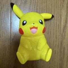 JR東日本　ポケモンスタンプラリー2008 全駅達成記念　ピカチュウ貯金箱