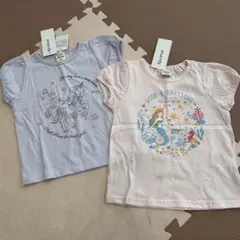 新品★ピューピルハウス★Tシャツ★100★半袖
