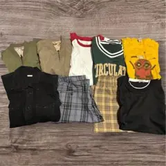 メンズ服　まとめ売り 9点　S〜XL