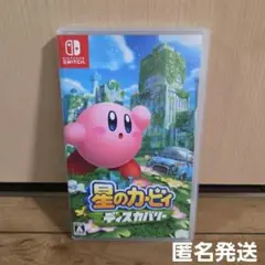 Nintendo Switch　星のカービィディスカバリー1点