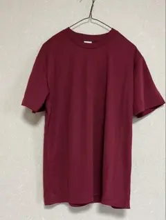 United Athle バーガンディ Tシャツ M
