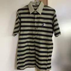 Black & White ストライプシャツ レディース