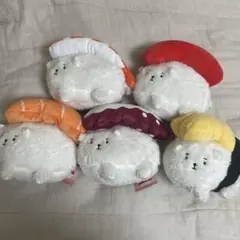 ポメ寿司　ぬいぐるみ　5体セット