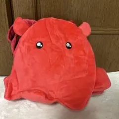 メンダコぬいぐるみバック