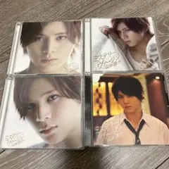 山田涼介 ミステリーヴァージン 4形態セット まとめ売り