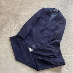 美品 上質 CANONICO製 UNITED ARROWS スーツ セットアップ